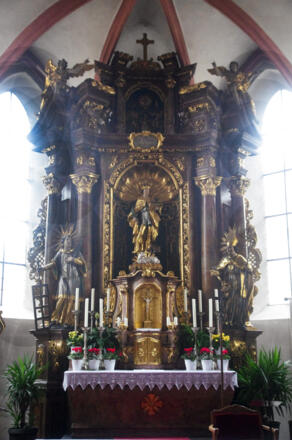 Burgebrach - Kirche St. Vitus / Hochaltar