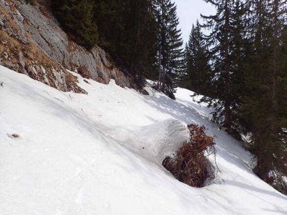 Querung an der Südseite