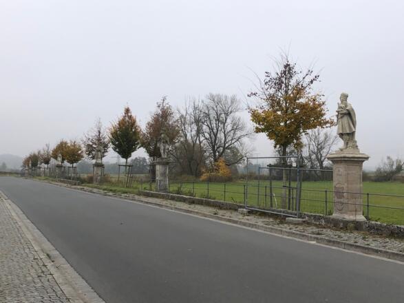 Grasmannsdorf - Brückenheilige