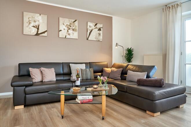 Ferienwohnung No1, Wohnzimmer