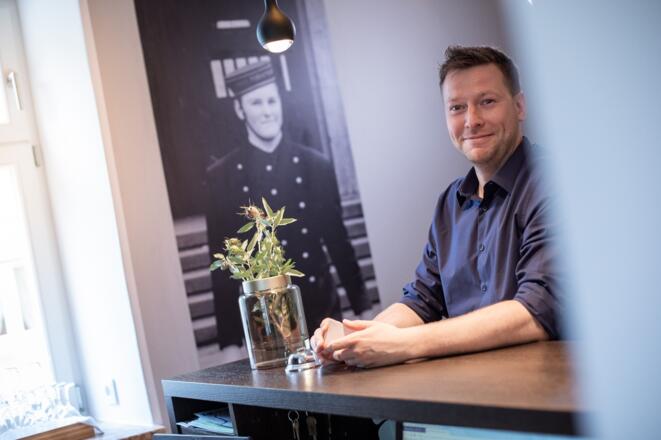 Hotelier Sebastian Xaver Rein