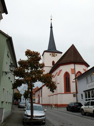 Schlüsselfeld - Kirche St. Johannes der Täufer