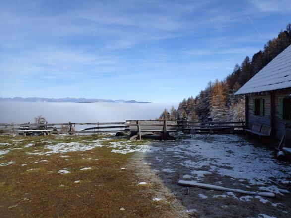 Ausblick von der Platschalm
