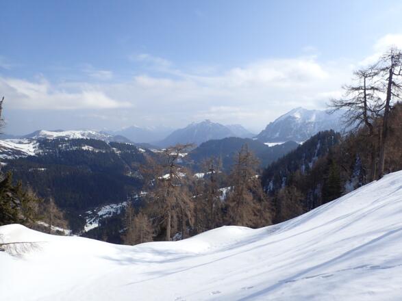 Ausblick Richtung Postalm