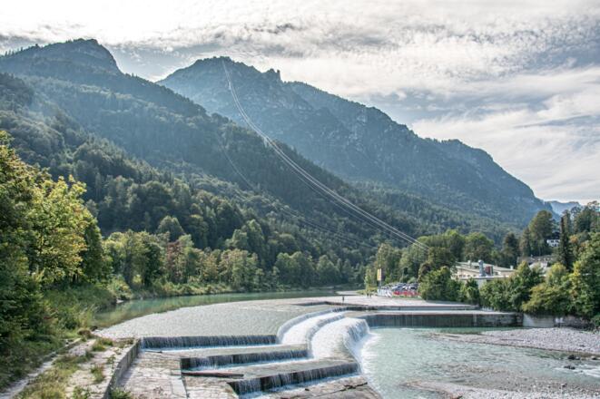 Blick zum Predigtstuhl