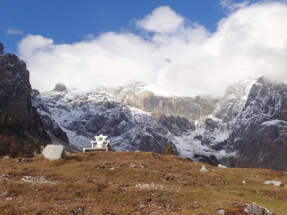 Blick zum Hochkönig