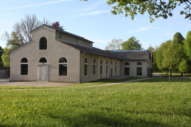 Tiefstollenhalle in Peißenberg