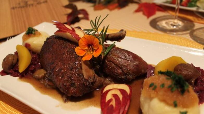 Einladender Saunabereich