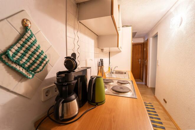 Küche Apartment Großveneder