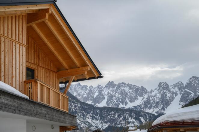 Balkonaussicht-Ferienwohnung Klugis-Gosau-Foto Nicole Klug