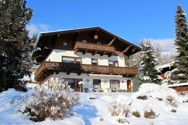 Gletscherblick Winter
