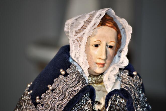 Barockkrippe, Frankenmarkt, Figur