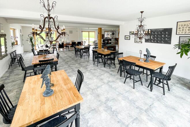 Frühstücksraum und Cafè