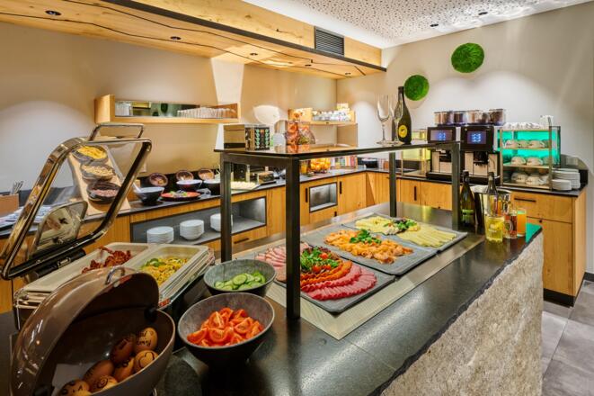 Frühstücksbuffet