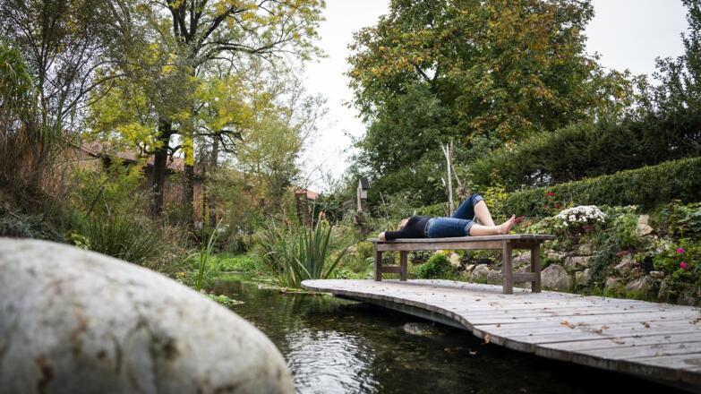 Naturkneippanlage in Eberfing