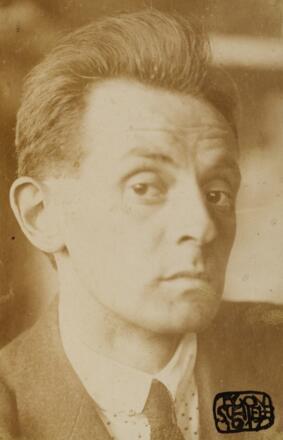 Egon Schiele Portrait