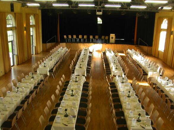 Tiefstollenhalle in Peißenberg