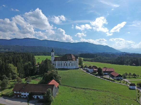 Wieskirche - Wallfahrtskirche zum Gegeißelten Heiland auf der Wies