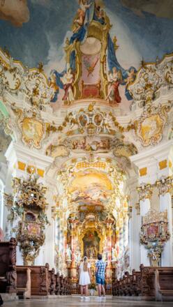 Wieskirche - Wallfahrtskirche zum Gegeißelten Heiland auf der Wies