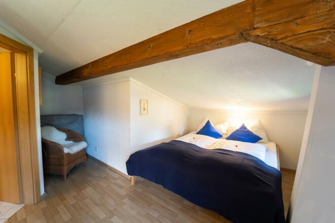 Schlafzimmer Apartment Großvenediger