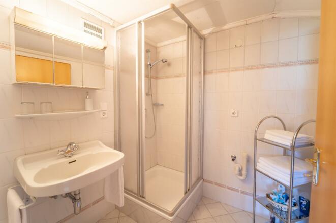 Badezimmer Apartment Großvenediger