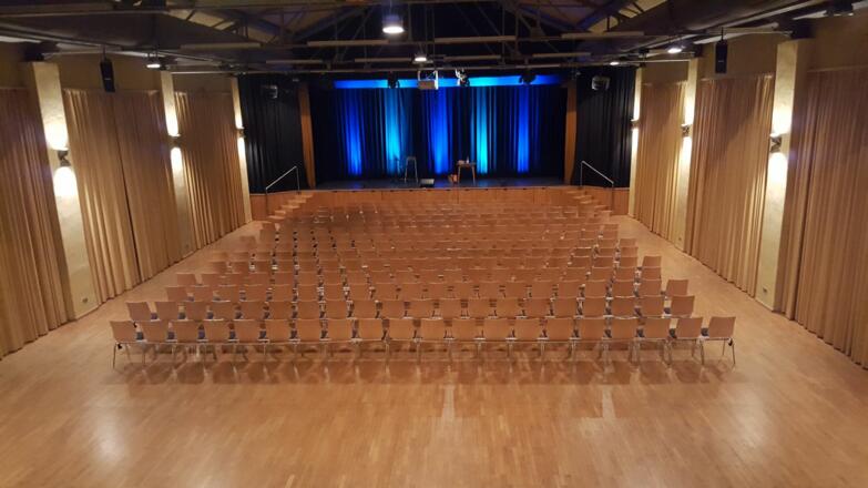 Tiefstollenhalle in Peißenberg