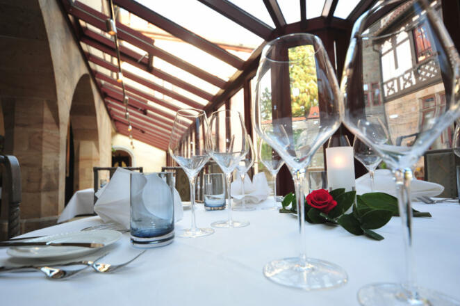 Romantik Hotel Schloss Hohenstein