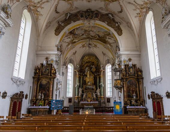 Innenraum nach Osten