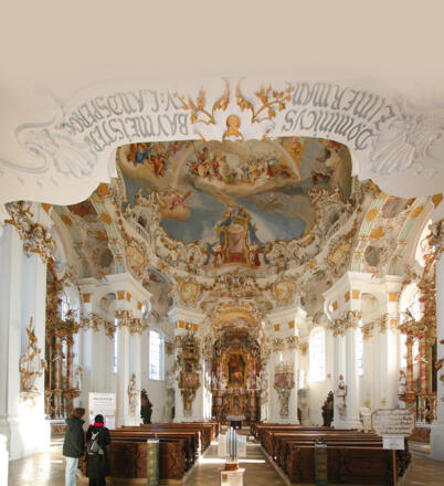 Wieskirche - Wallfahrtskirche zum Gegeißelten Heiland auf der Wies