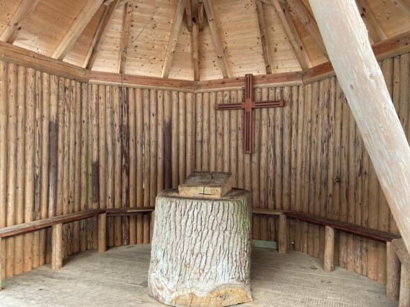 Kapelle mit kleiner Glocke