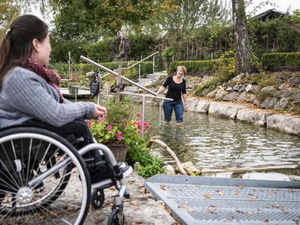 Naturkneippanlage in Eberfing