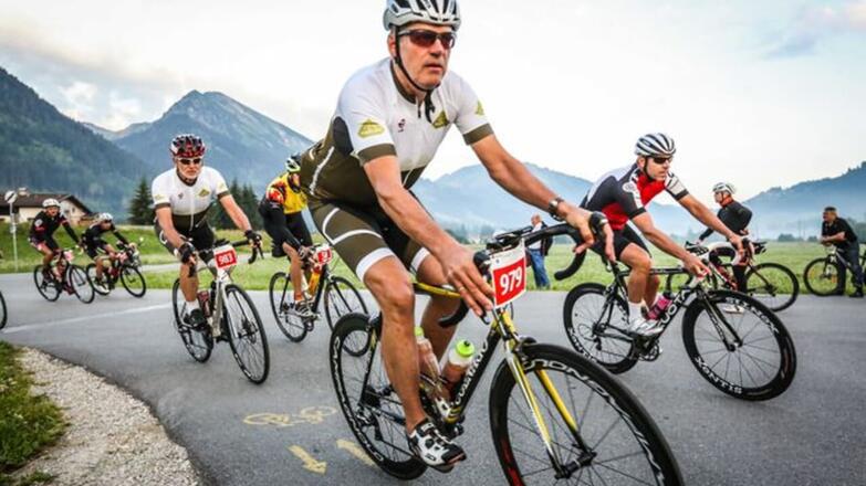 Langlaufen im Tannheimer Tal