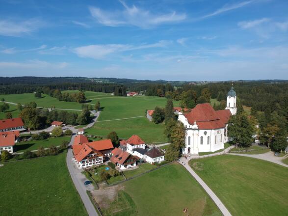 Wieskirche - Wallfahrtskirche zum Gegeißelten Heiland auf der Wies