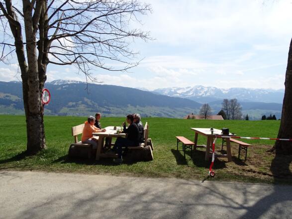Ausblick vom Zehrers Stadel