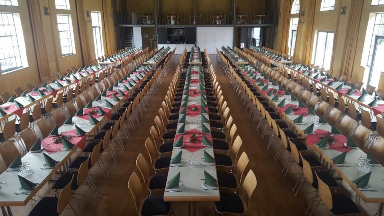 Tiefstollenhalle in Peißenberg