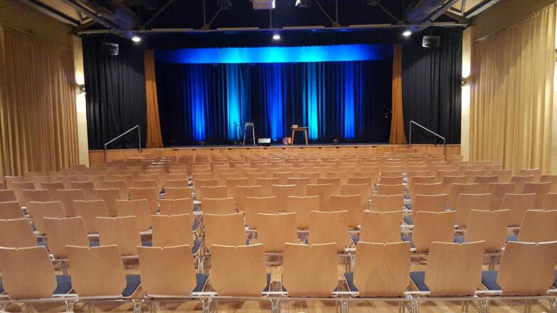 Tiefstollenhalle in Peißenberg