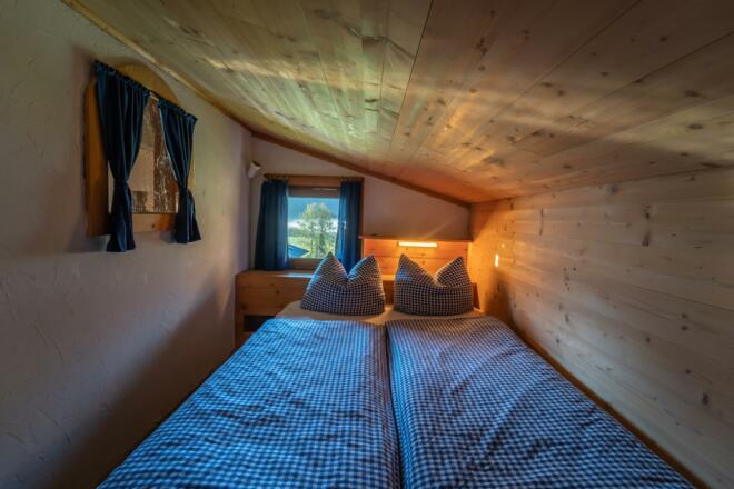 Schlafzimmer Apartment Großvenediger
