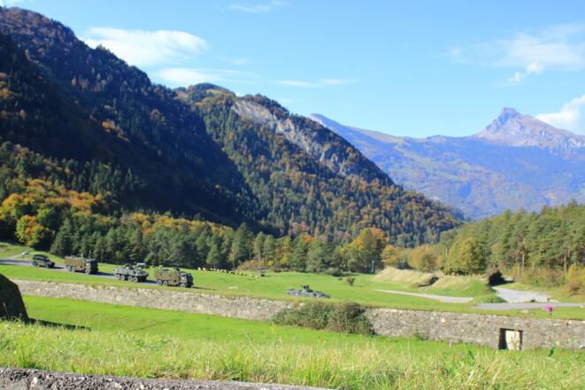 Point of Trip - St. Luzisteig - Militärübungen