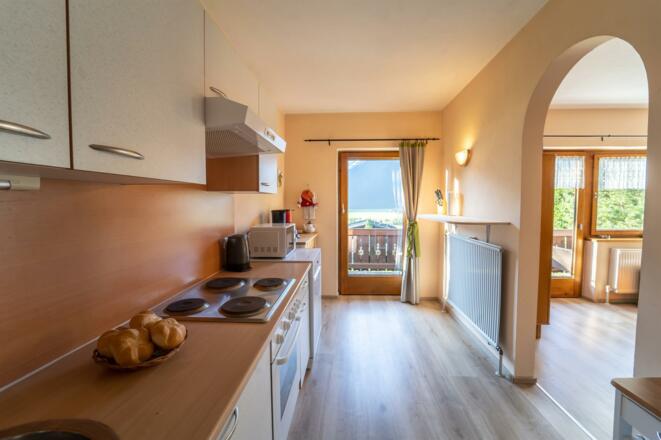 Küche Apartment Kleinvenediger