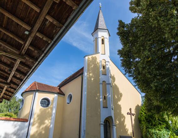 Ehem. Schlosskapelle, heute St. Kajetan