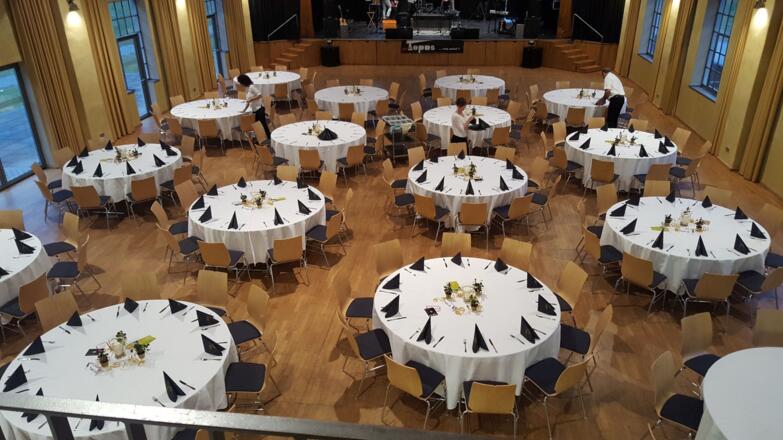 Tiefstollenhalle in Peißenberg