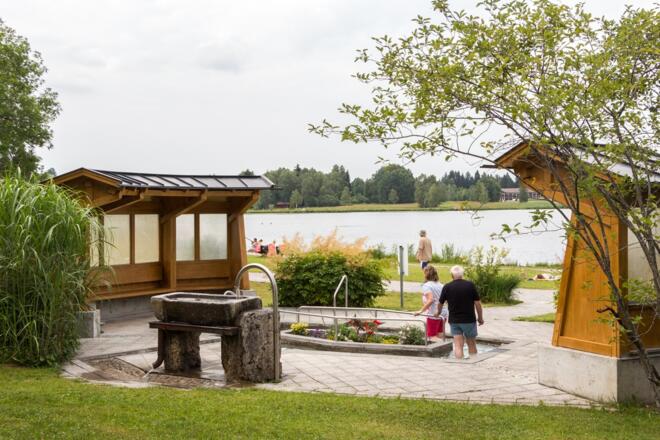 Kneippanlage am Soier See