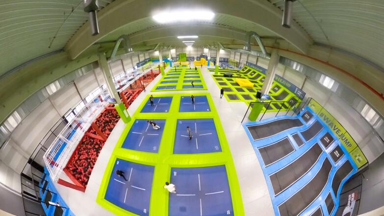 Trampolinhalle Foto360-2