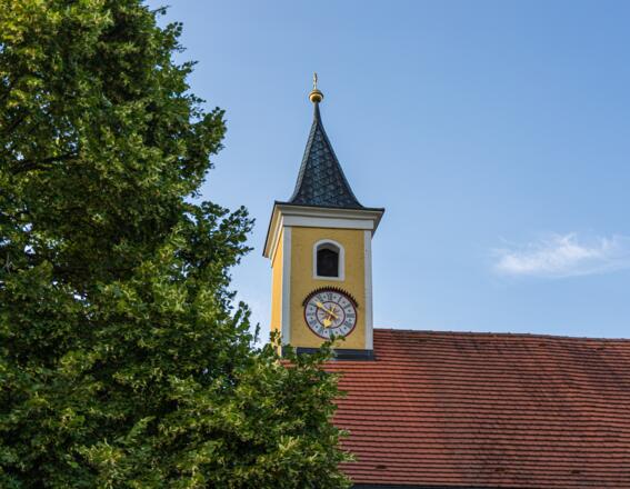 Turmuhr der Kapelle St. Vitus