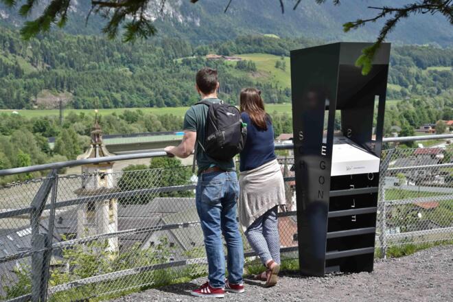 Egon Schiele Aussichtspunkt