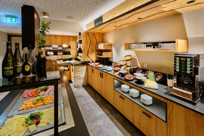 Frühstücksbuffet