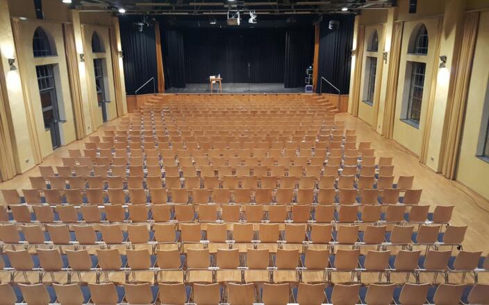 Tiefstollenhalle in Peißenberg