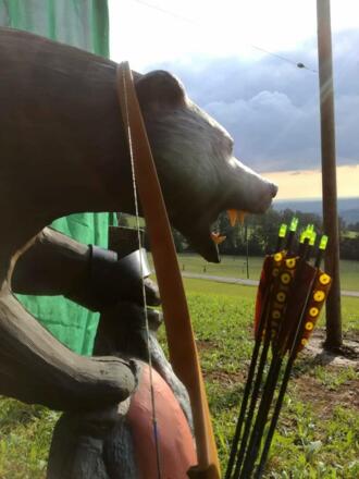 Bogenschießen in Eidenberg