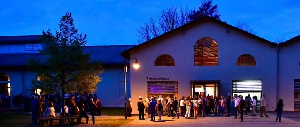 Tiefstollenhalle in Peißenberg