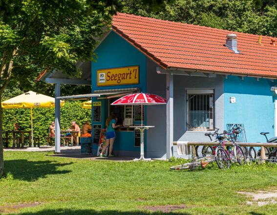 Kiosk am Emmeringer See